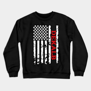 Dekalb City Crewneck Sweatshirt